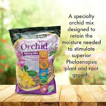 Sun Bulb 5011 Better-Gro Phalaenopsis Mix, 8 Quarts
