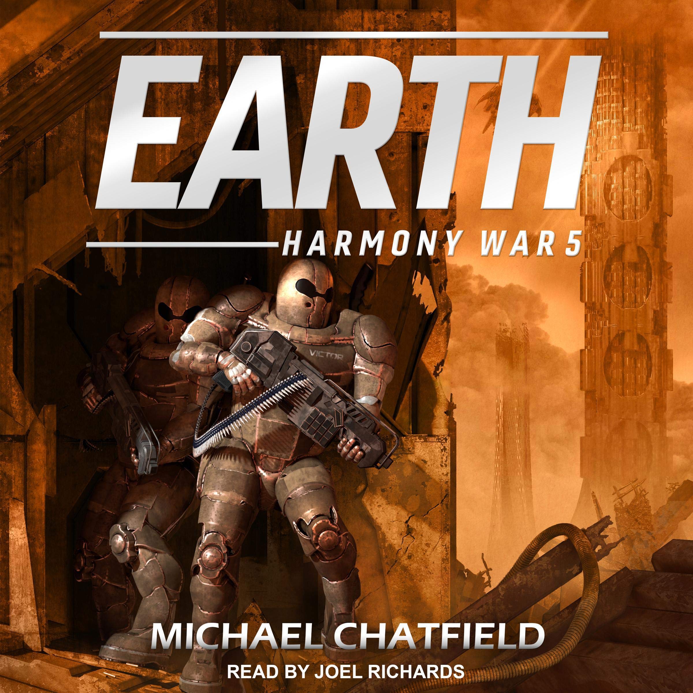 Cover art for Earth