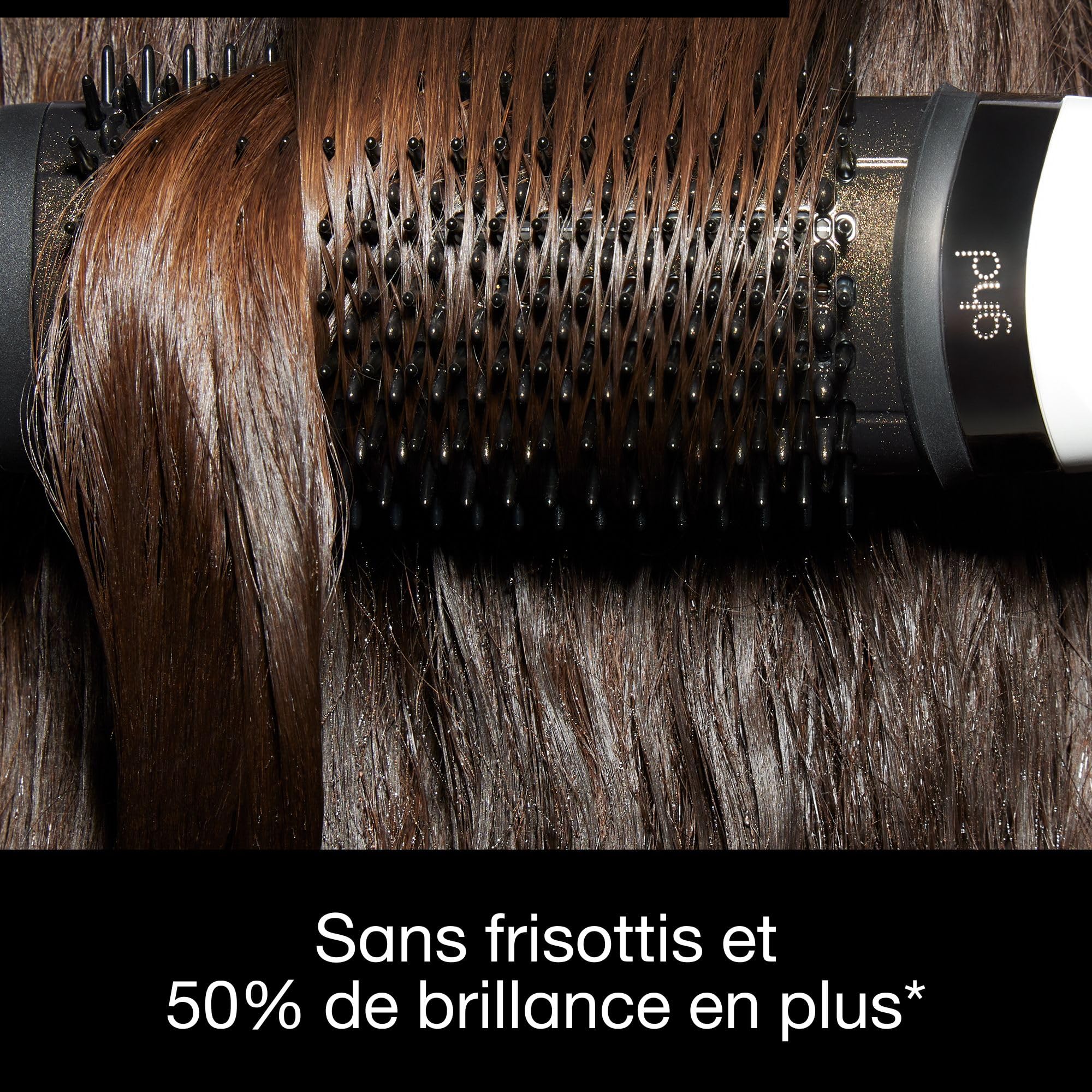 ghd - Brosse soufflante ghd Duet Blowdry - Brosse 2-en-1 - Sèche et coiffe sans dommage - 3x plus de volume sans frisottis - Brushing facile à la maison - Utilisation sur cheveux mouillés