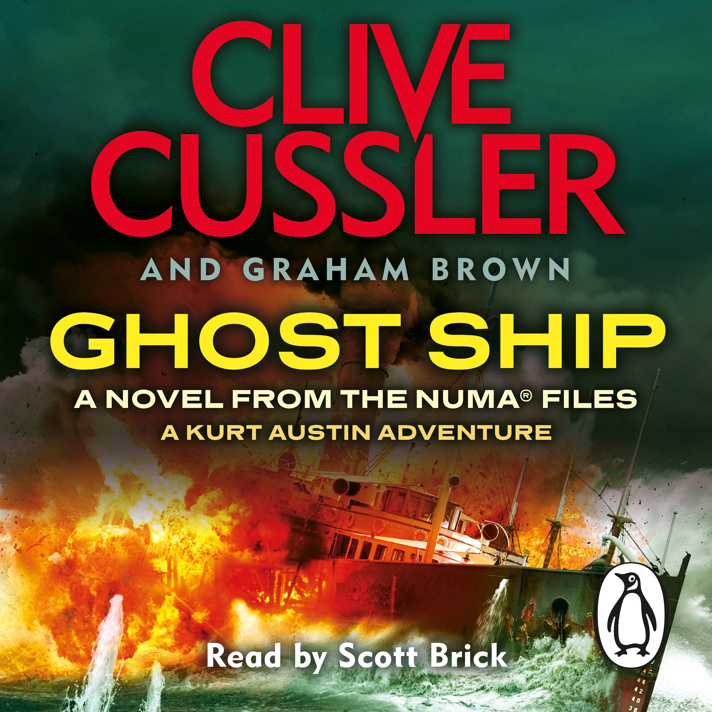 Cover art for Ghost Ship