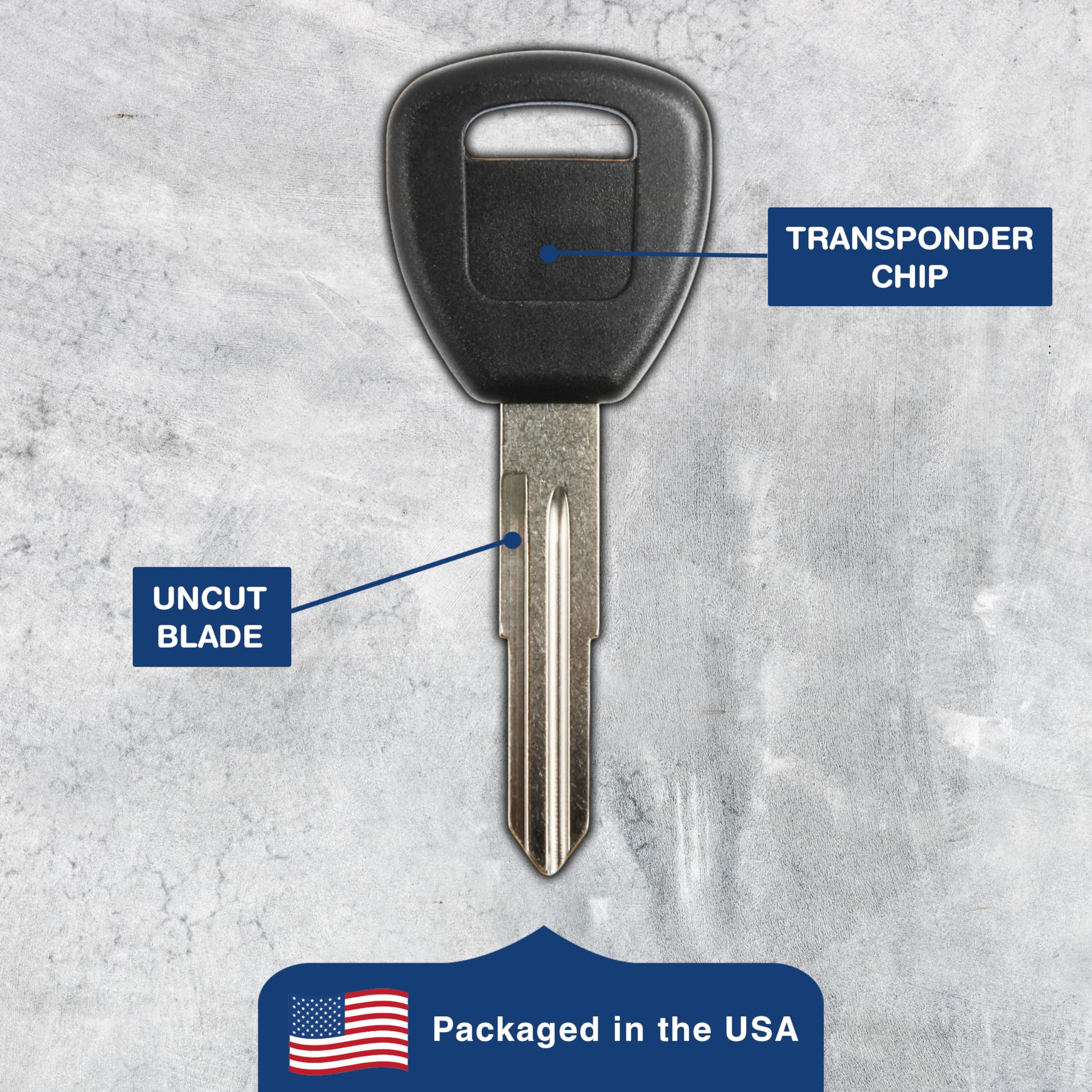 Amazon.com: 2X KeylessOption Car Key Replacement for 1996 1997