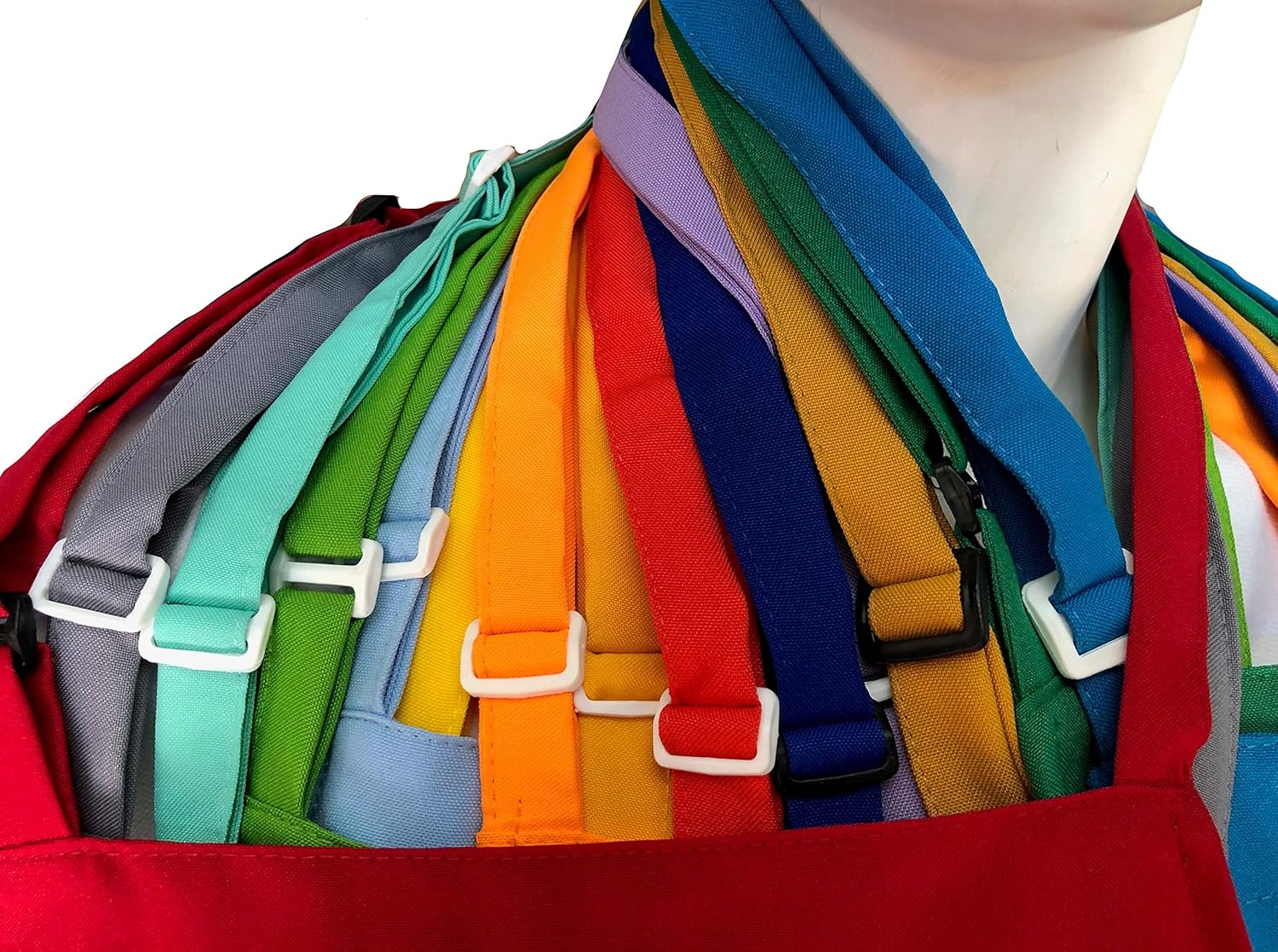 CHEFSKIN Pink Chef Hat Fully Adjustable Beautiful Hat fits Adults-Teens - Image 9