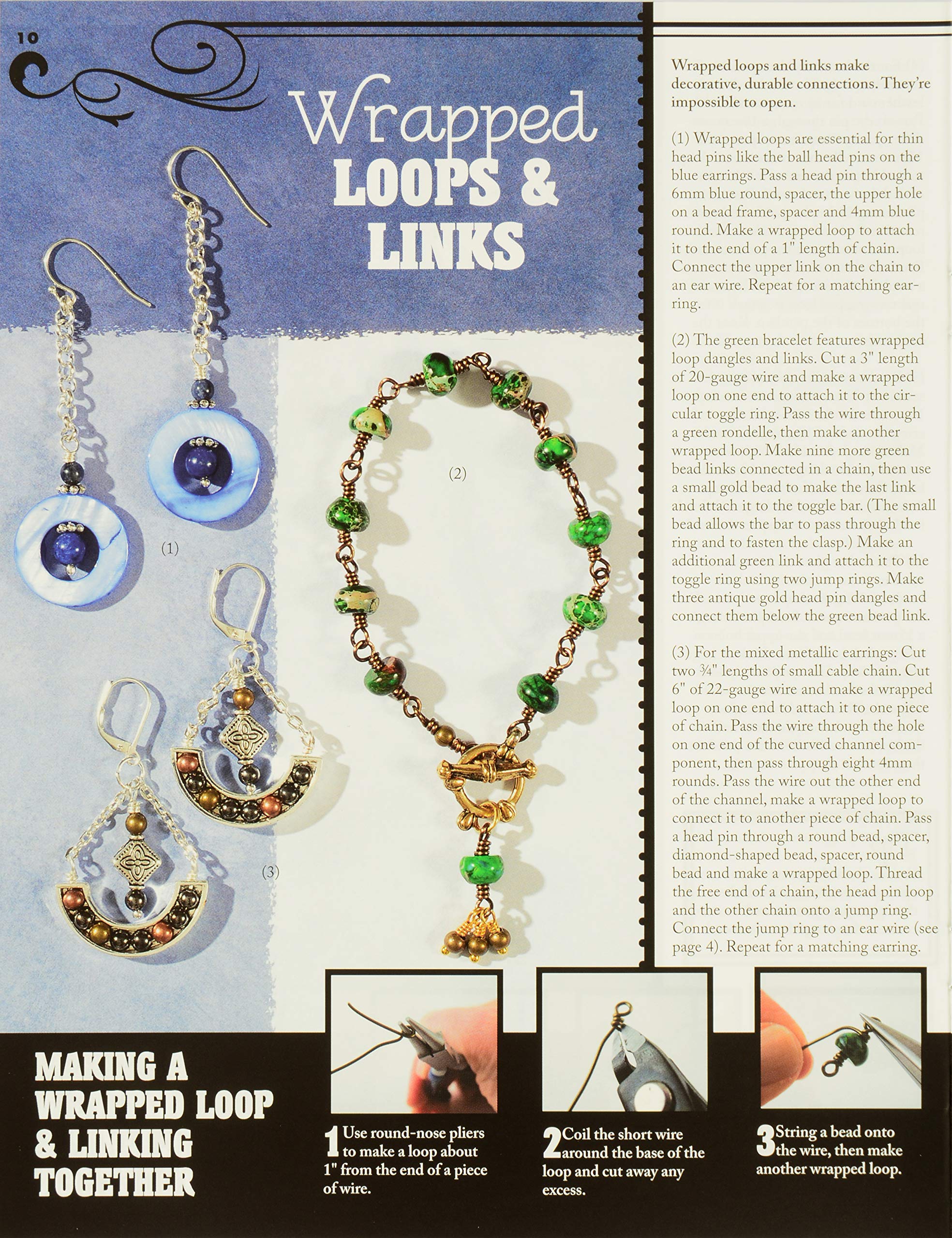 Paper Wishes – Craft Books Collection | Unique Ideas and Techniques for Beading, Jewelry Making, Gifts and All of Your DIY Crafting, Art and Creative Projects - Inspiration at Your Fingertips