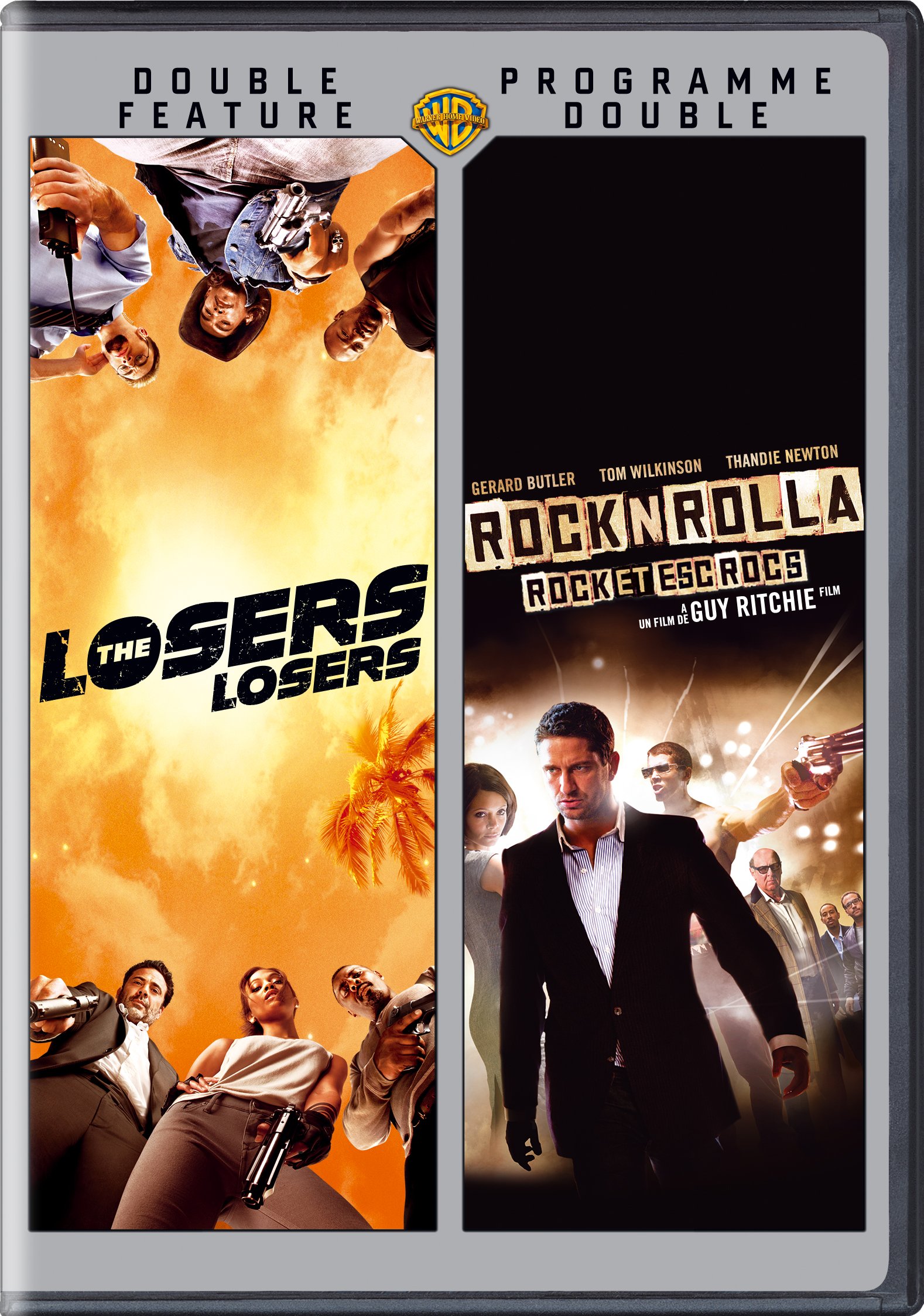 Losers, The / Rockenrolla DBFE (BIL/DVD) [DVD]