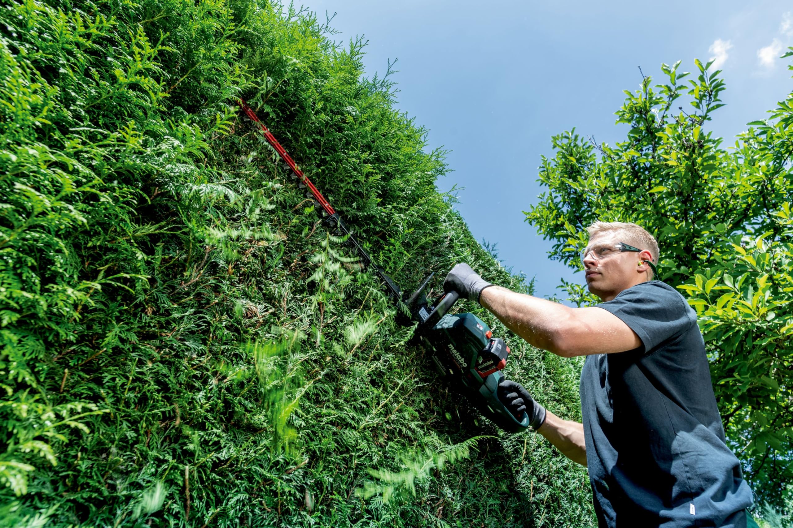 Metabo HS 18 LTX BL 75 solo akumulatorowe nożyce do żywopłotu