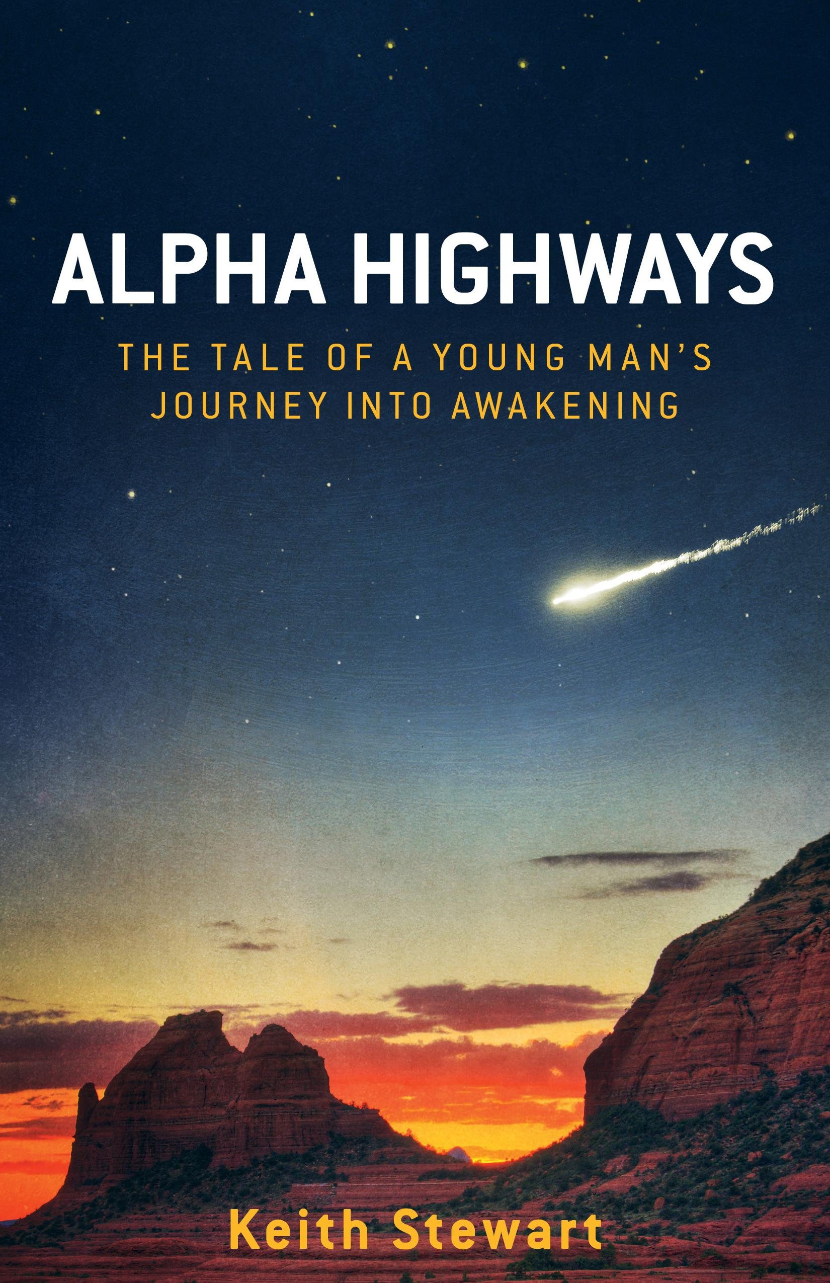 Alpha Highways: The Tale of a Young Man’s Journey into Awakening