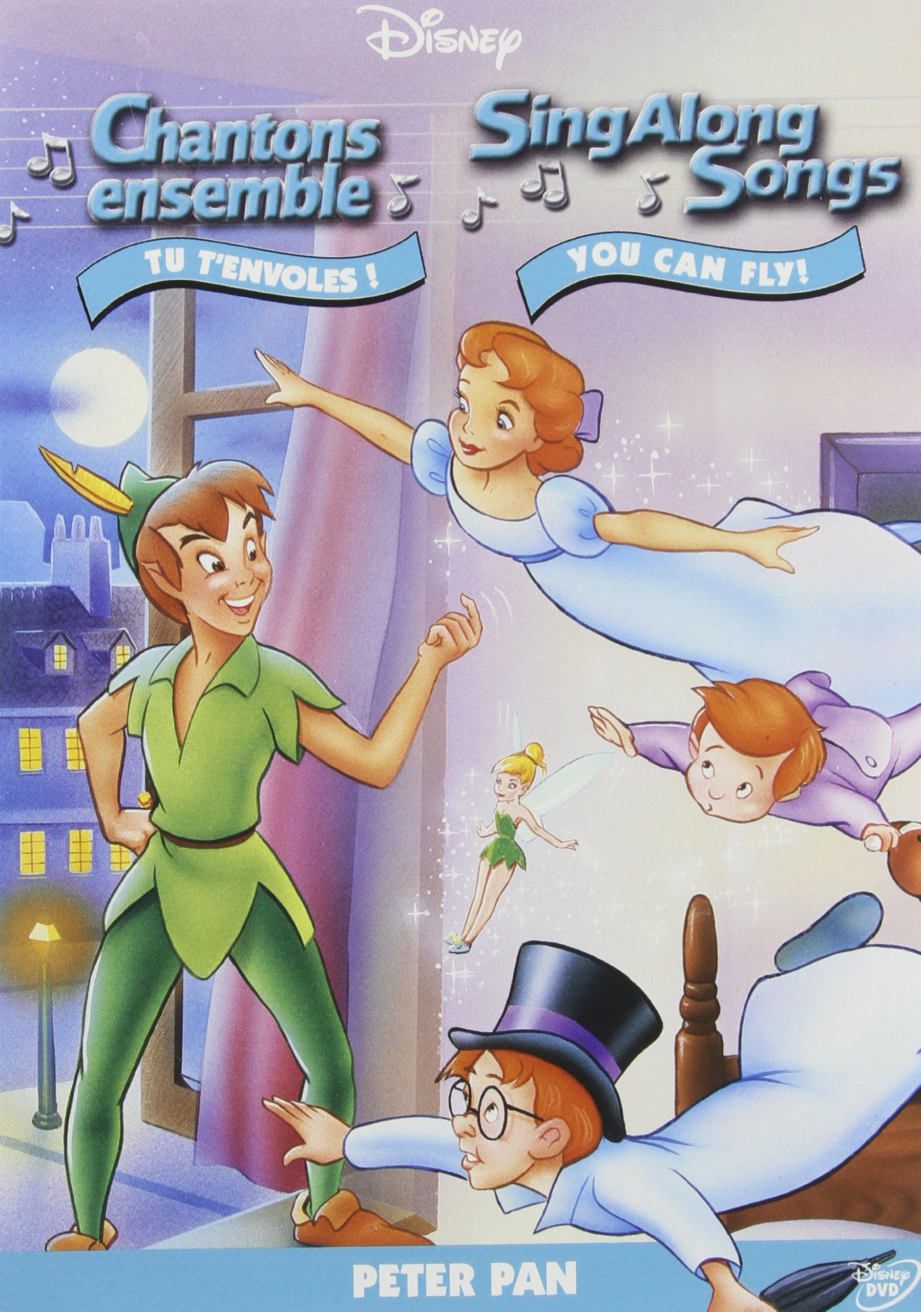 Sing Along Songs Peter Pan - You Can Fly