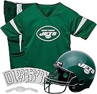 Vista 28 de Franklin Sports NFL - Conjunto de uniforme de fútbol americano para niños, disfraz de fútbol americano juvenil de la NFL para niños y niñas