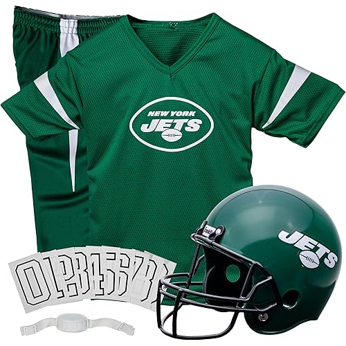 Franklin Sports NFL Kids Football Uniform Set - NFL Youth Football Costume for Boys & Girls