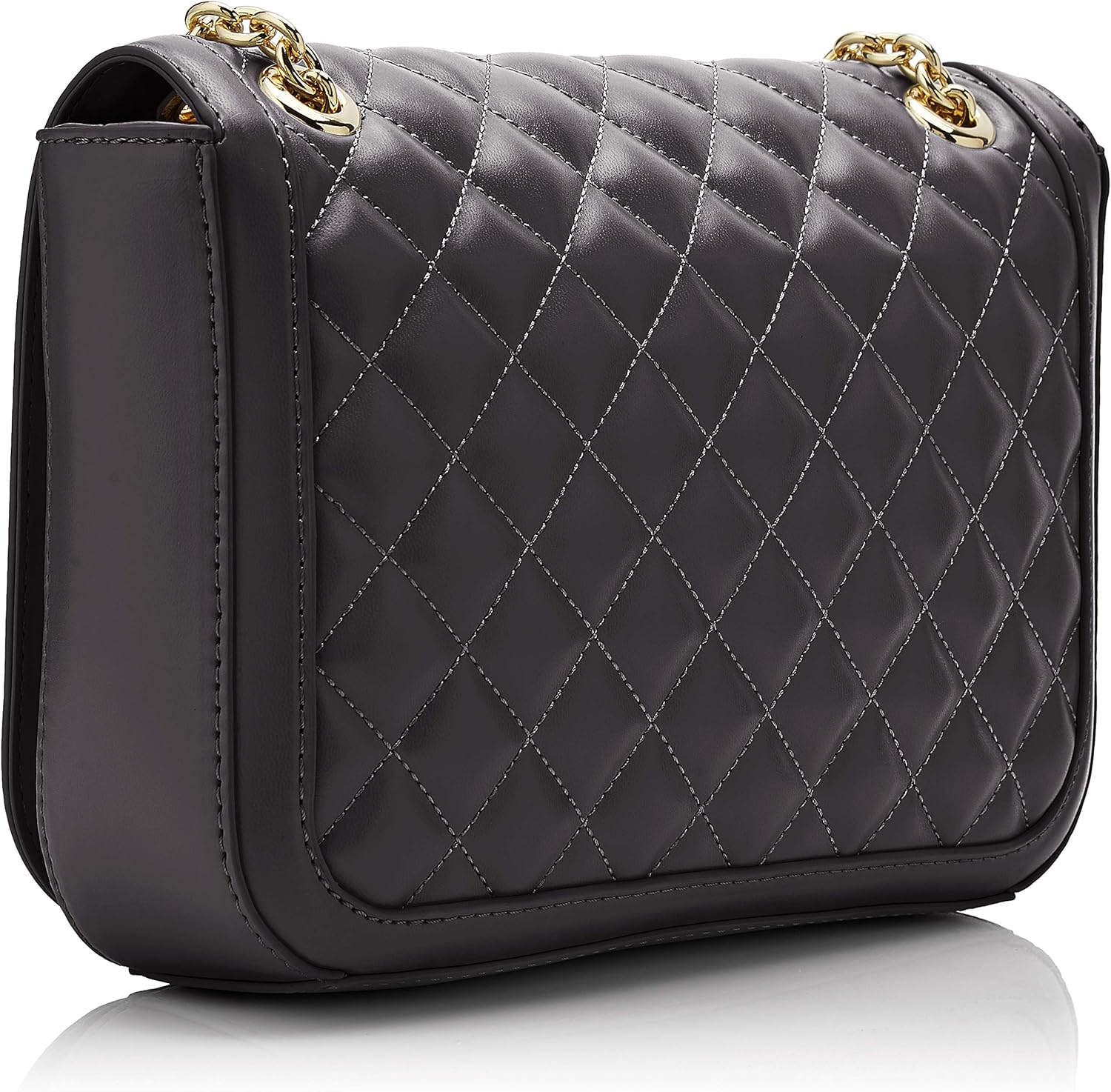 borsa quilted nappa moschino