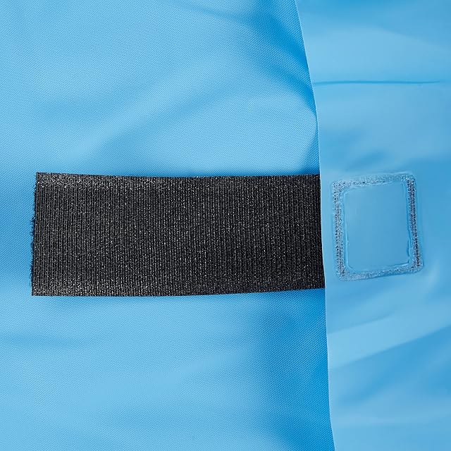 Foto 3 de 4 de TRIXIE Cubierta Rectangular, azul petróleo/gris para la Piscina para Perro para Perros
