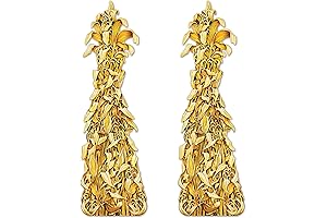 Beistle Cornstalk Photo Props, 5' Tall, Set of 2