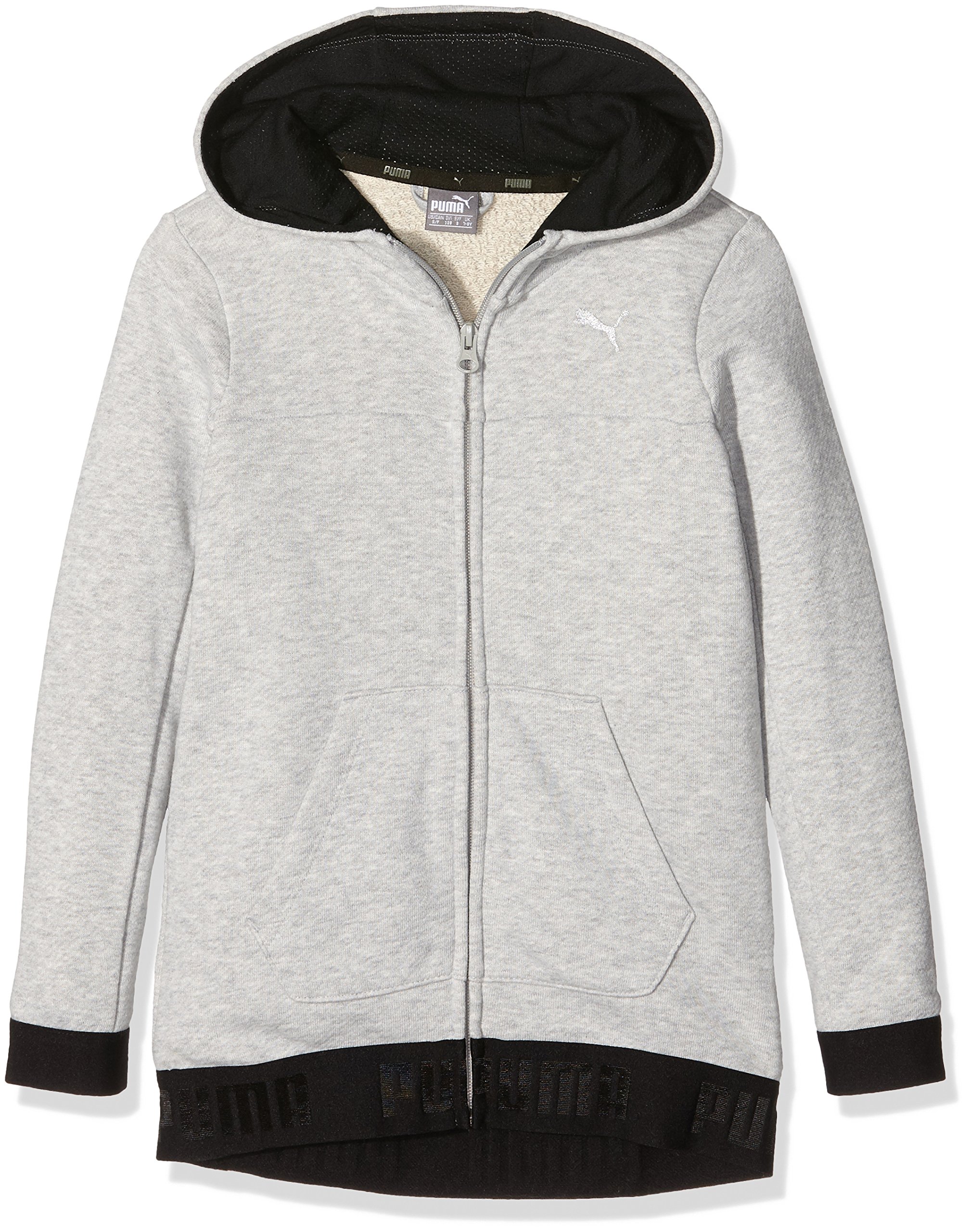 PUMA Girl Sportstyle Swt Jkt.LG - Abrigo de Vestir niñas