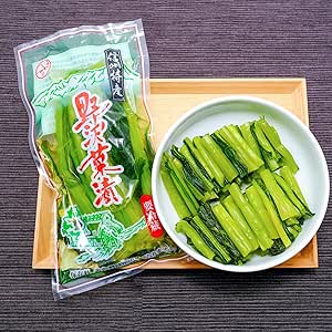 信州特産 野沢菜漬 小袋 3袋 約900g 漬け物 みずほ食品 長野県飯山市産