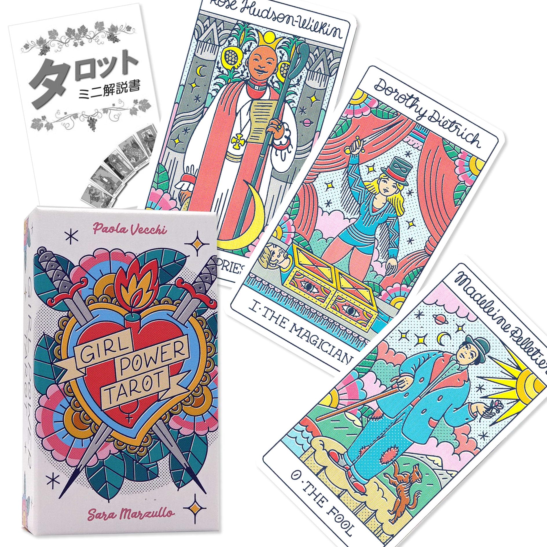 Amazon.co.jp: ガール パワー タロット Girl Power Tarot タロット占い
