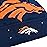 FOCO Denver Broncos NFL Cropped Logo Light Up Knit Beanie