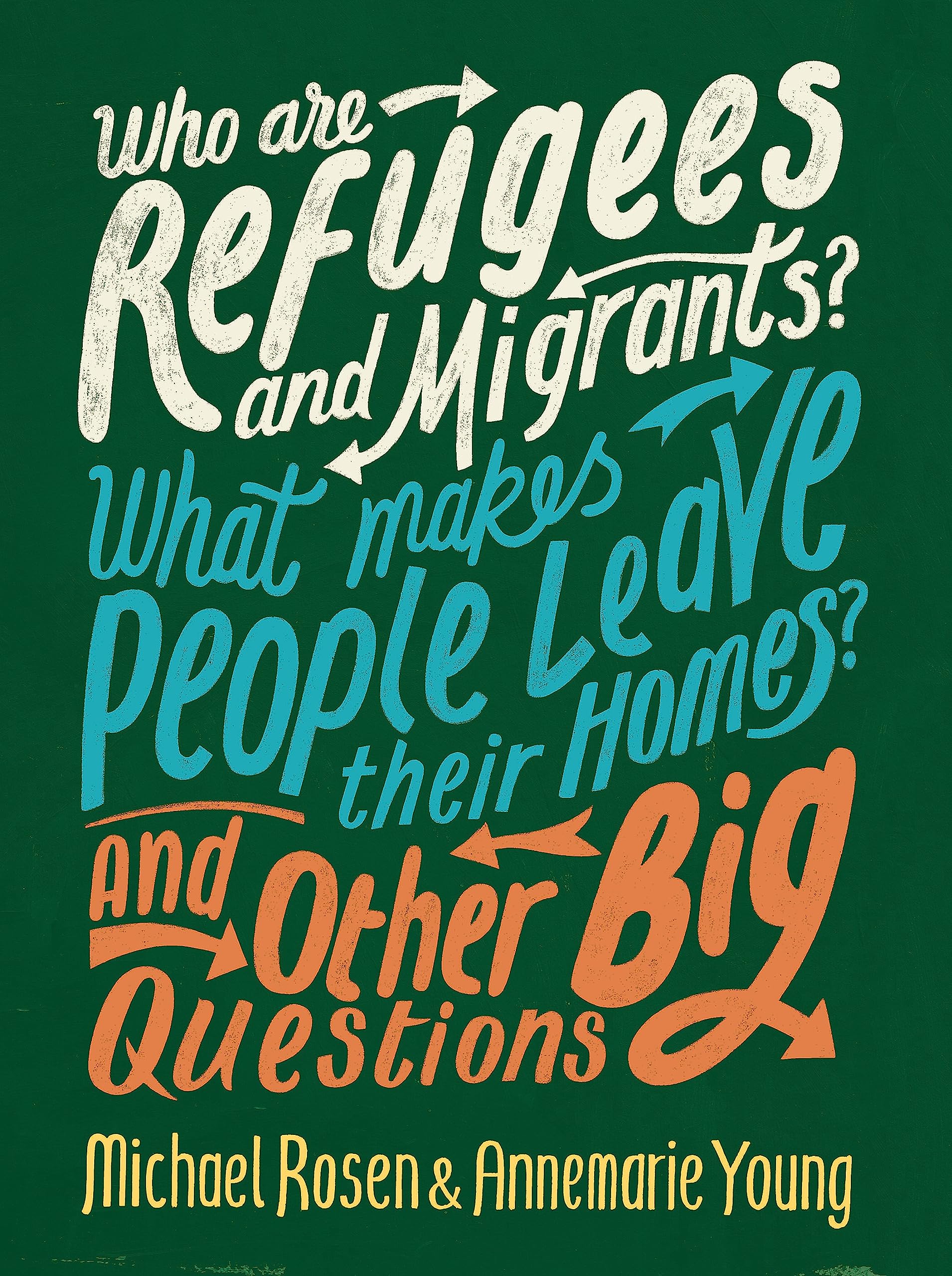 Who are Refugees and Migrants? What Makes People Leave their Homes? And Other Big Questions