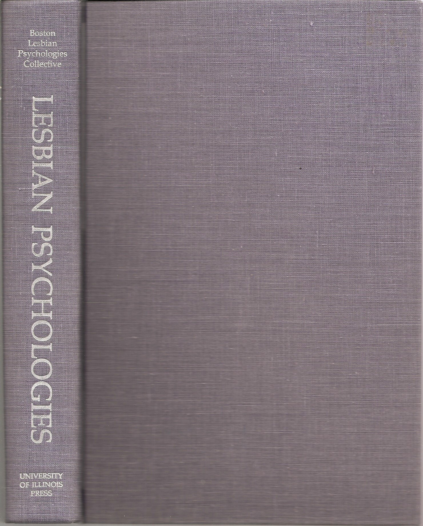 Lesbian Psychologies CB