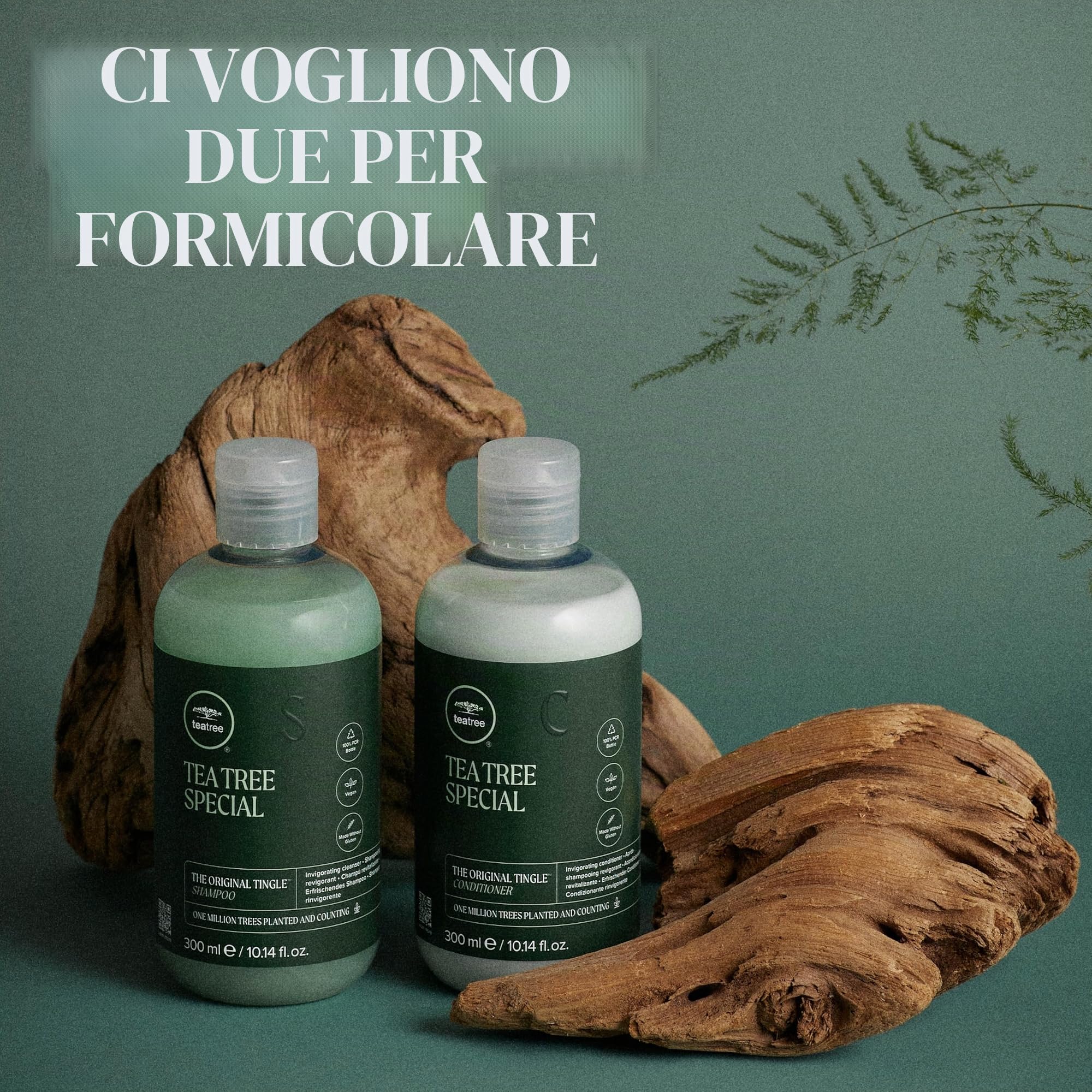 Tea Tree Special Conditioner, districante, rinfrescante e rinvigorente, per tutti i tipi di capelli - 1000 ml