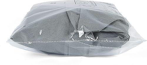 Miniatura 13 de UTO - Mochila para mujer de piel sintética y nailon, desmontable, en cuero sintético y naylon, versión de tela, Marrón, L