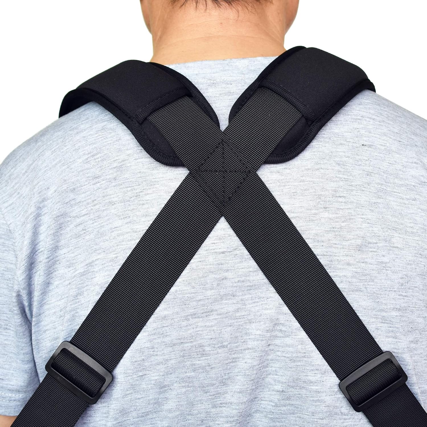 YYST Men Paddded Adjustable Tool Belt Suspender Duty Belt Suspender Tactical Duty Belt Harness