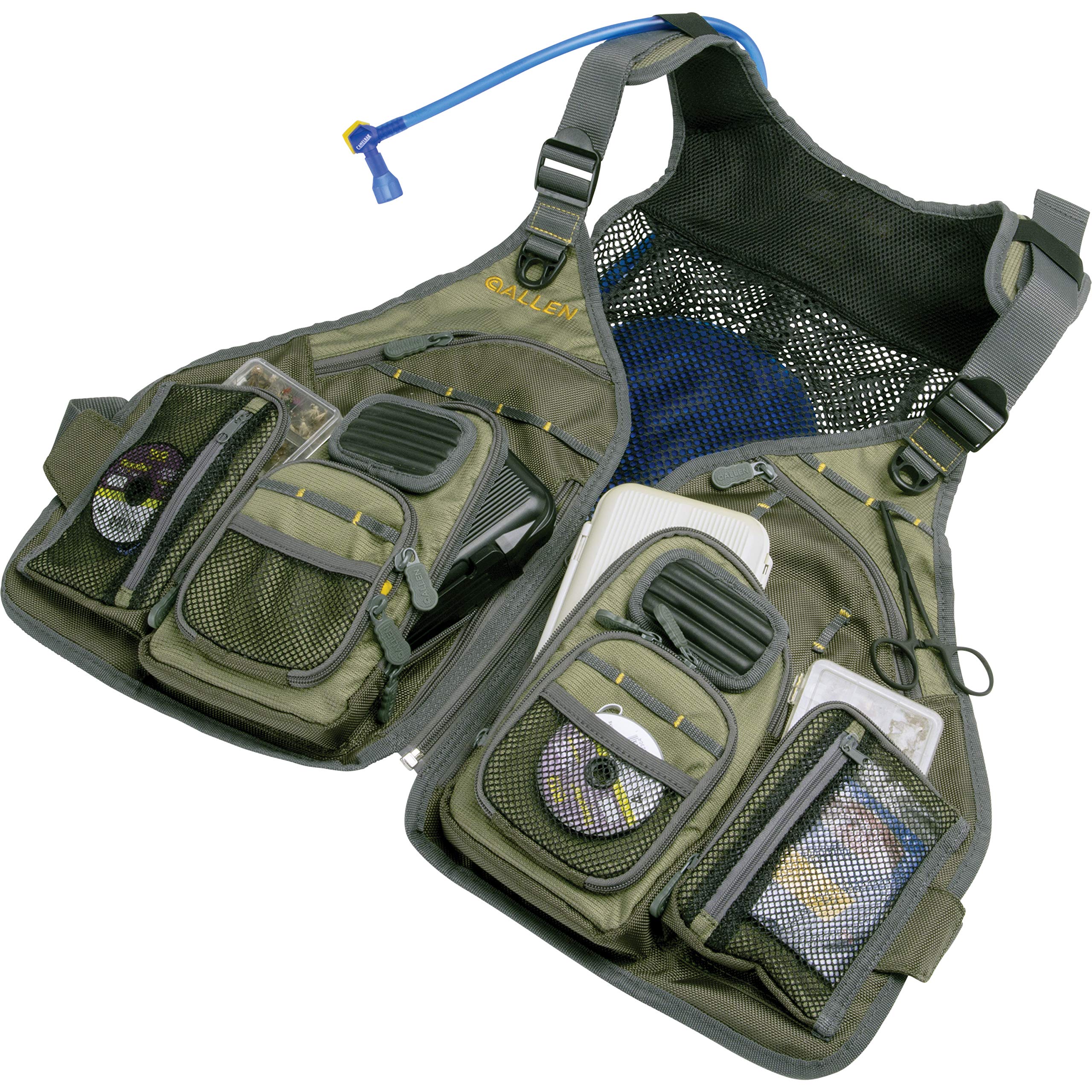 Buy Allen Company, Big Horn Fishing Chest Vest with MOLLE  Gear Lash