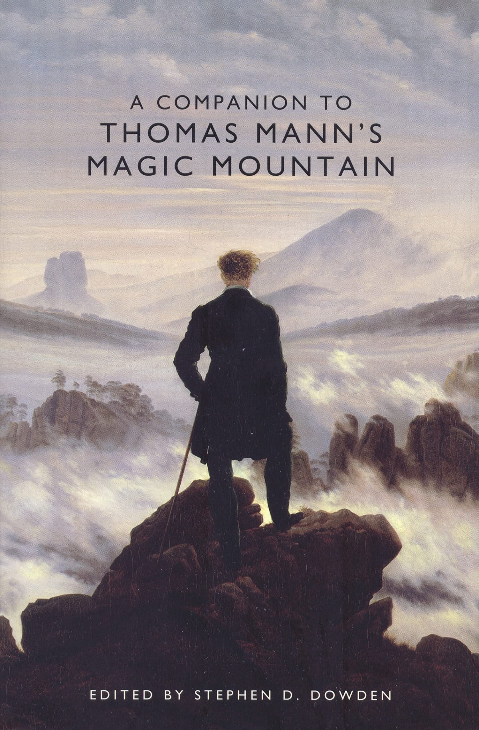 A Companion to Thomas Mann's Magic Mountain (Studies in German Literature, Linguistics and Culture)