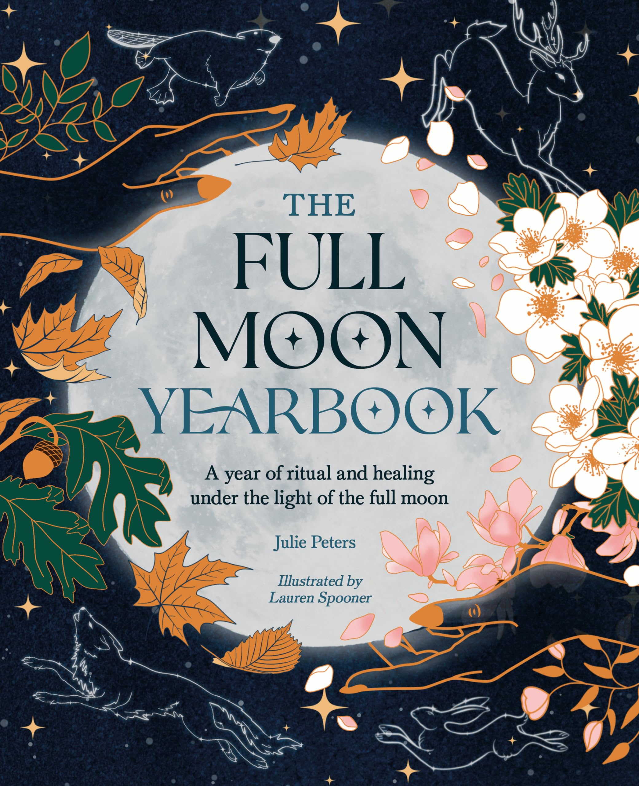 The Full Moon Yearbook by Julie Peters (Paperback Book)