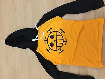 One Piece Cosplay Costume One Piece Trafalgar Law Wind Long Sleeved T Shirt Parka M Men S Women S Japan Import Amazon Fr Jeux Et Jouets