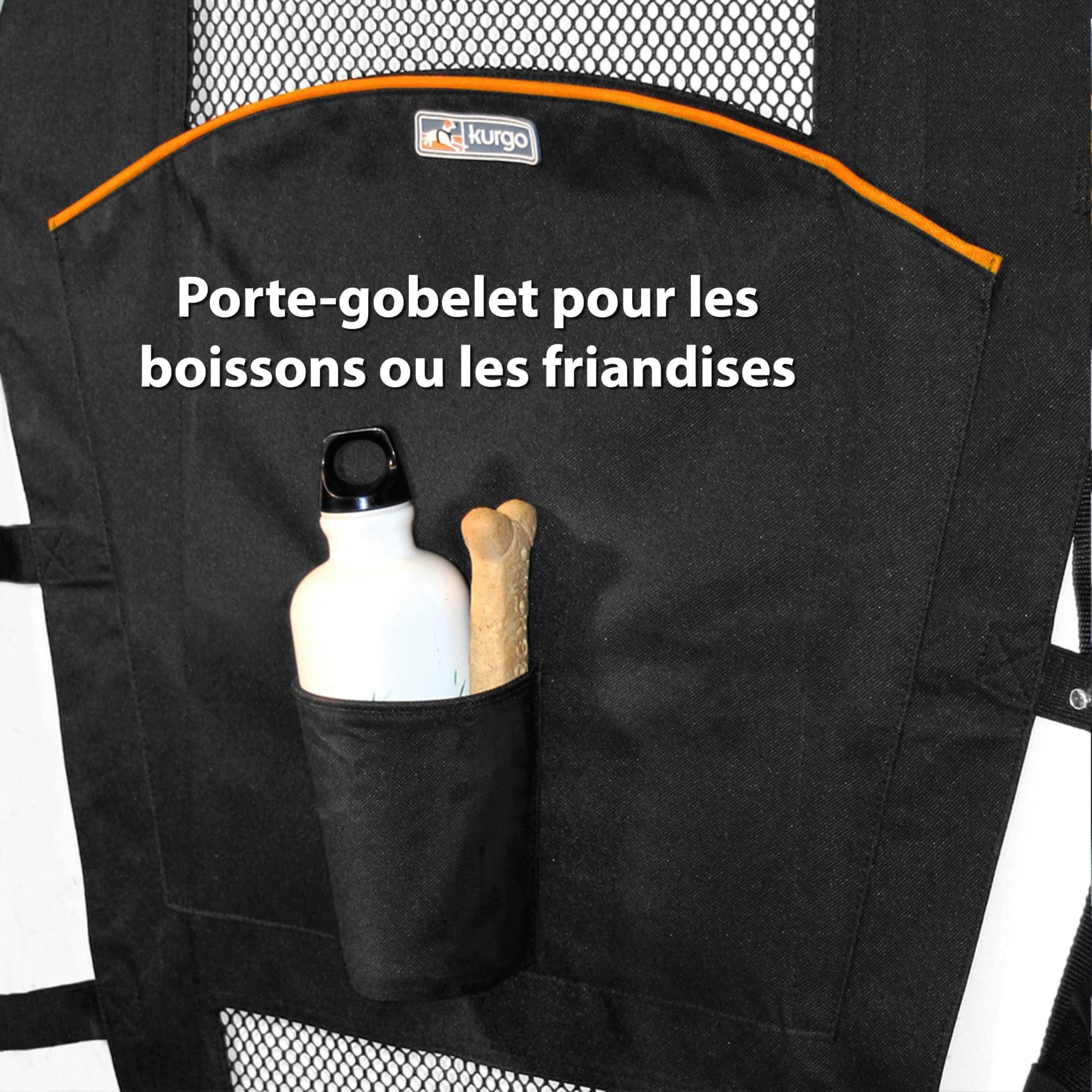 Kurgo Barrière de Siège Arrière