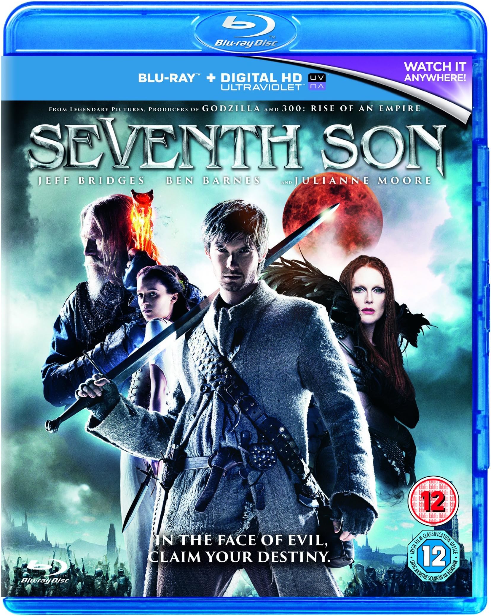 Seventh Son [Blu-ray + UV Copy] [2014]