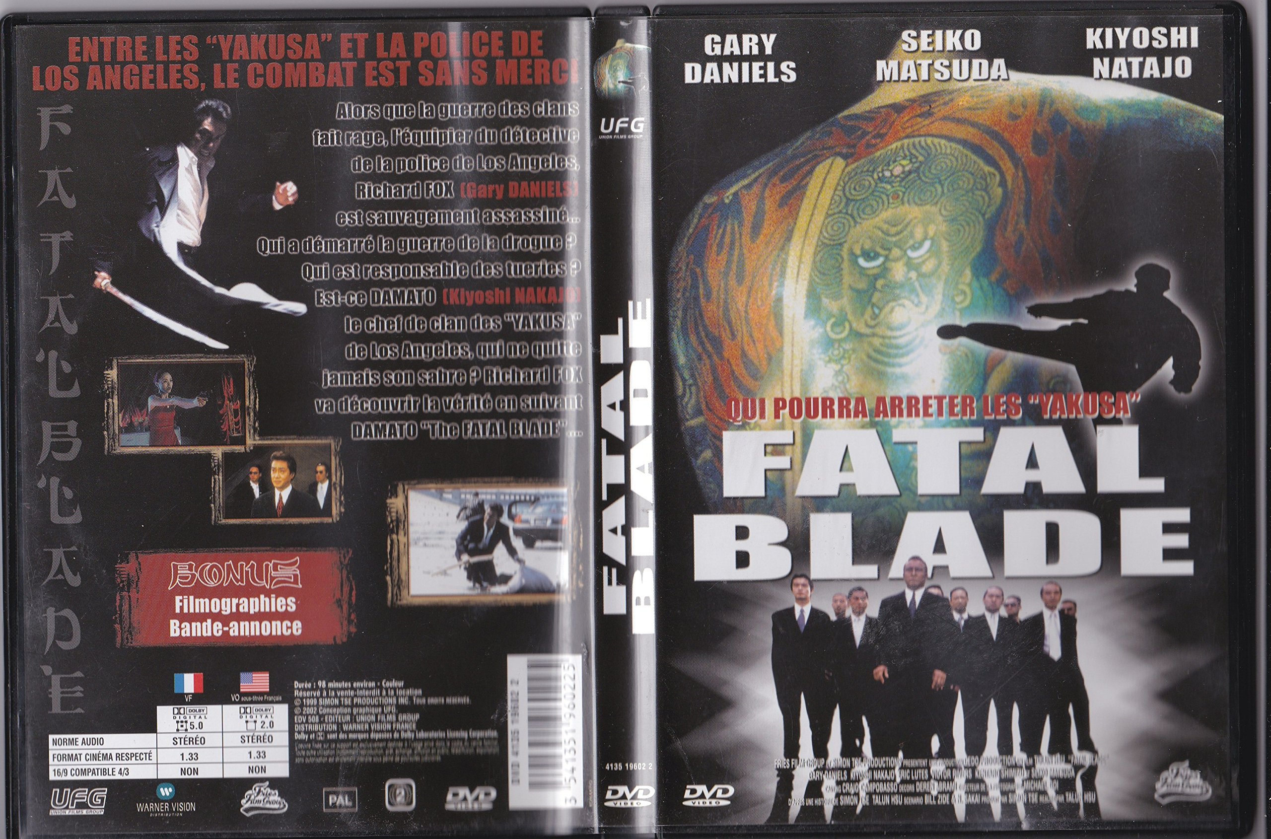 Fatal Blade