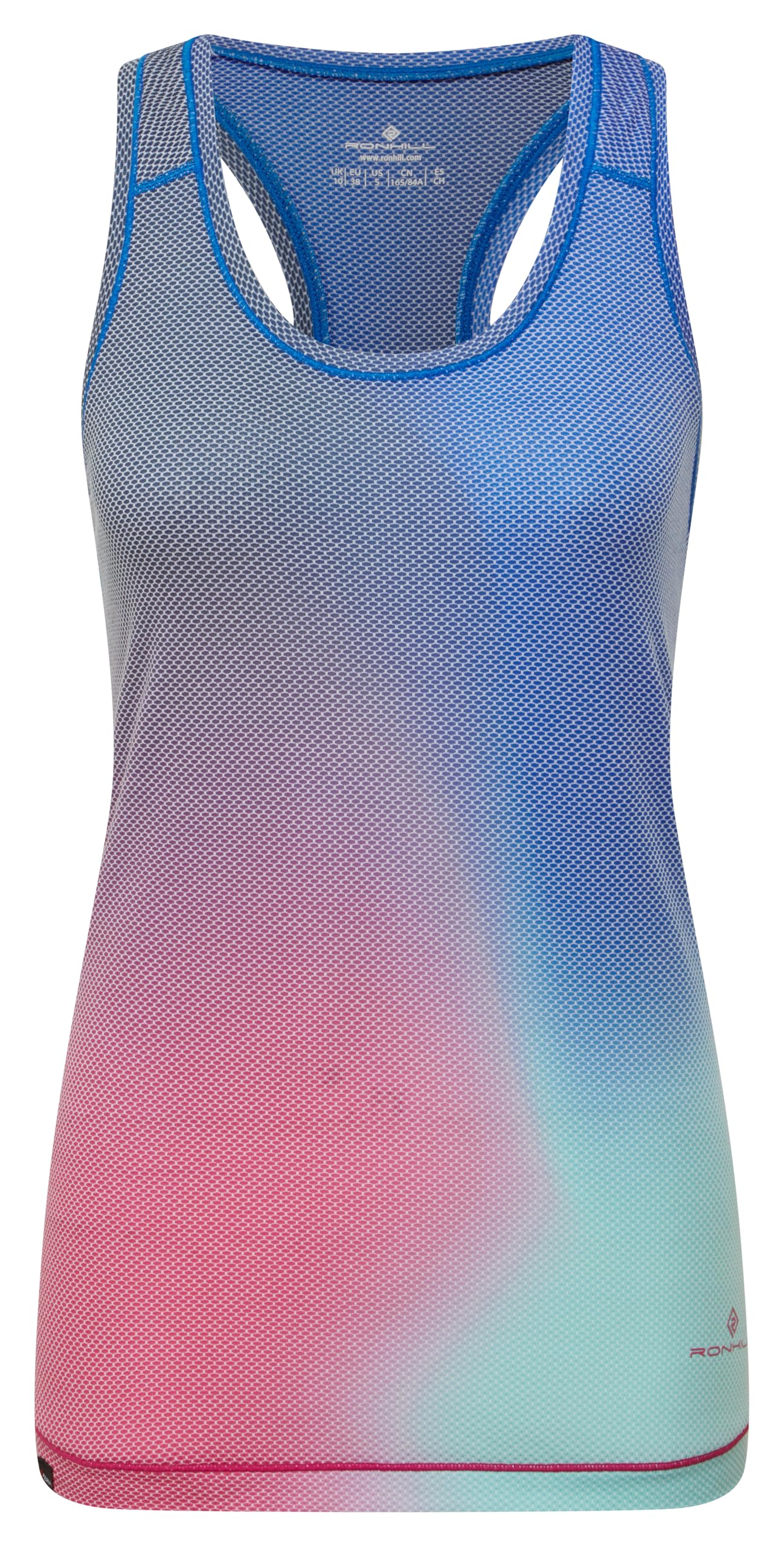 Ronhill Running, Wmn's Tech Golden Hour Vest, Exuberance Merge, 16