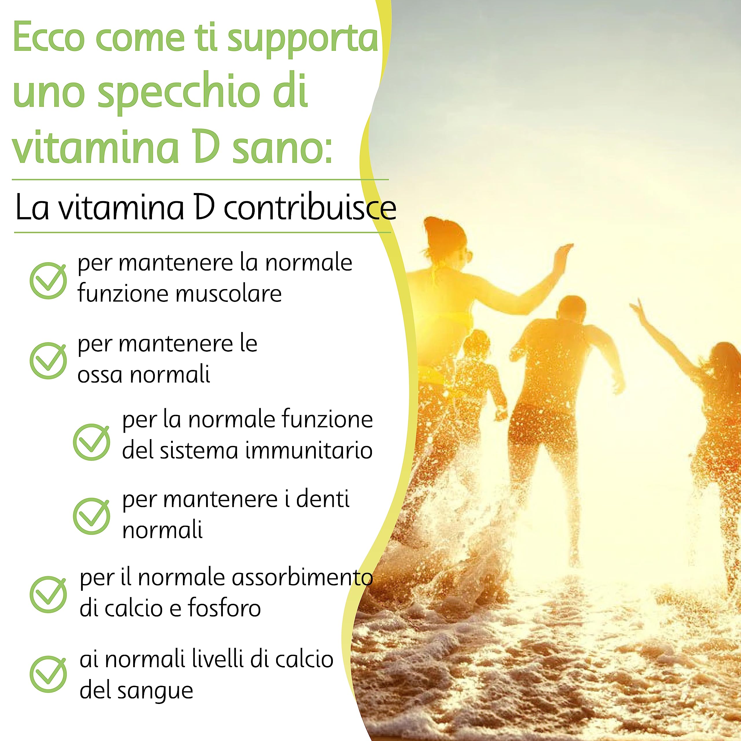 Healthy Origins, Vitamina D3, 1.000IU, 360 Capsule, Testato in Laboratorio, Altamente Dosato, Senza Soia, Senza Glutine, Non OGM