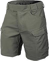 Vista 23 de helikon-tex Hombre Urban Tactical Pantalones Cortos 8.5" Taiga Verde