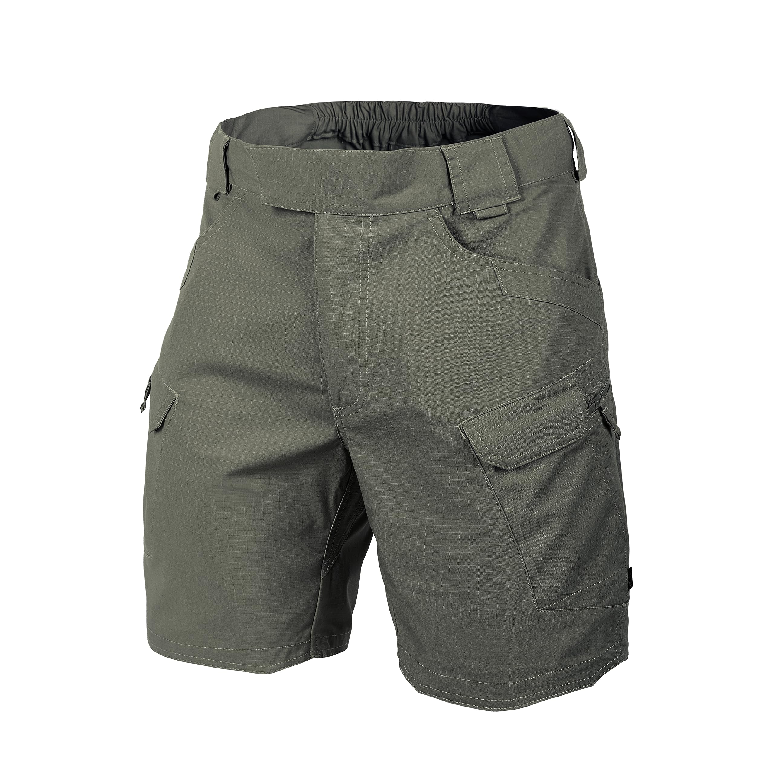 Helikon-Tex Urban Tactical Shorts 8.5' - Polycotton Ripstop Taiga Green M/Regular