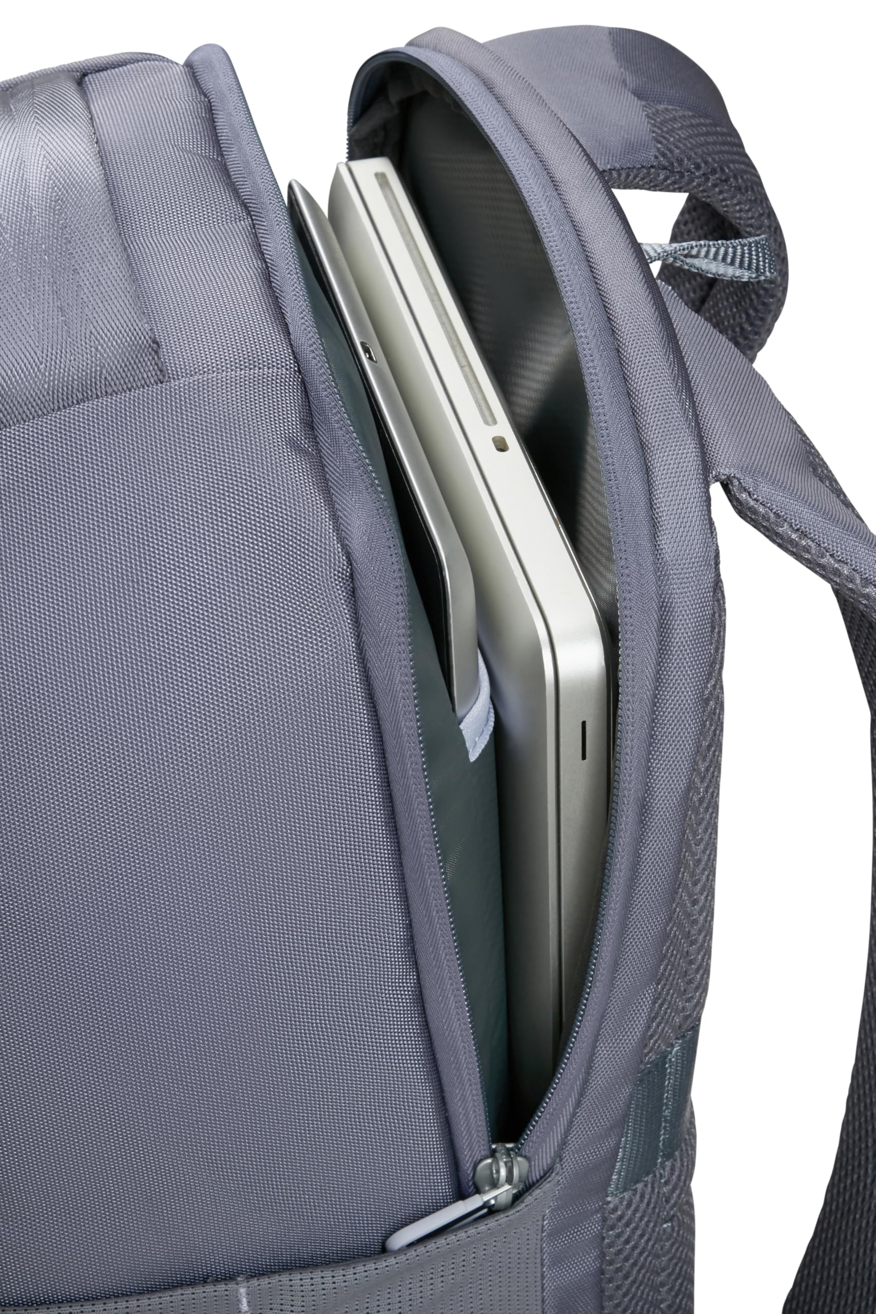 Samsonite Guardit Classy 2.0, Damski Plecak Kabinowy, 40 x 30 x 20 cm, Underseat Bagaz Podreczny do Ryanair, Wizz Air & Vueling, Kieszen na Laptopa 15.6", Niebieski (Storm Blue)