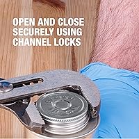 Vista 9 de Oatey 30876 Cemento de PVC transparente resistente, 16 oz