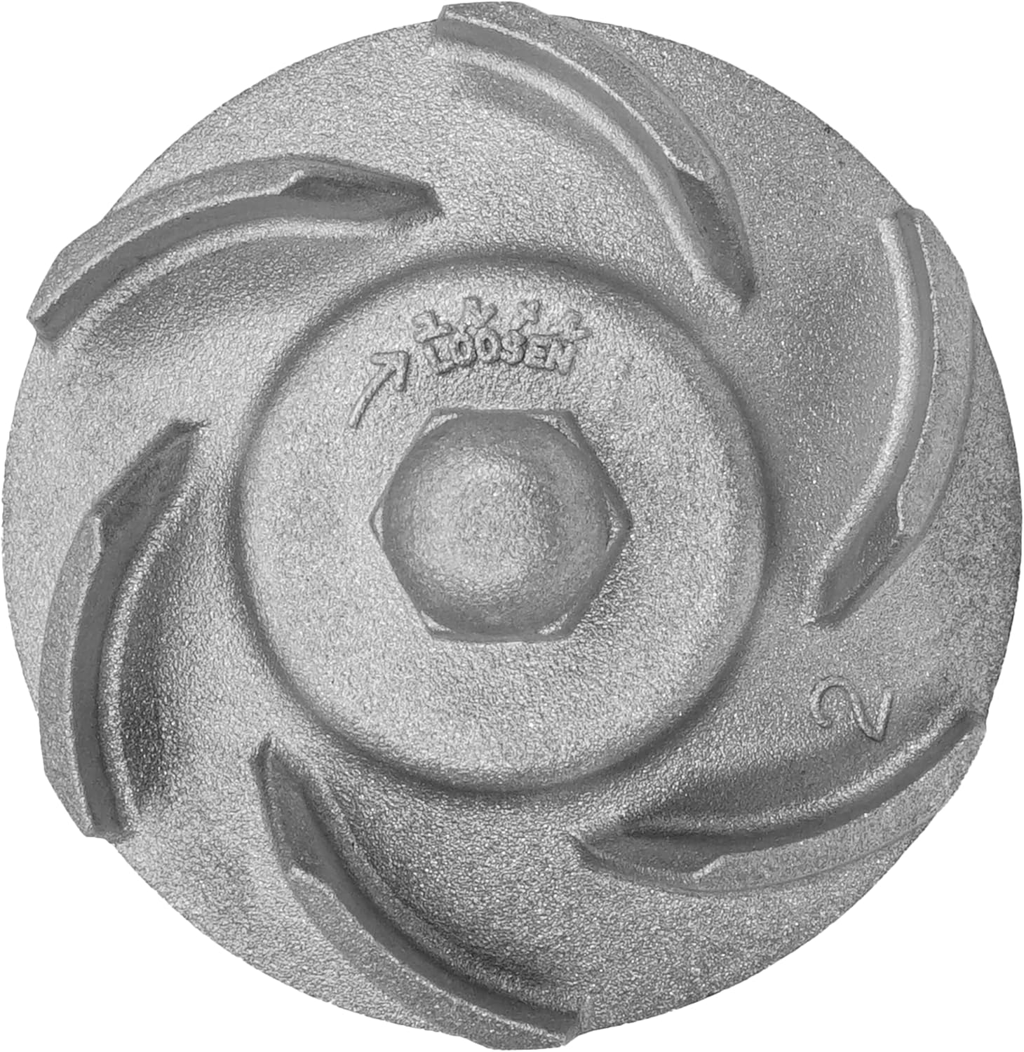 Caltric Water Pump Impeller Compatible with Kawasaki Vulcan 500 LTD EN500F 2006-2009 / Vulcan 500 LTD EN500 1996-2005