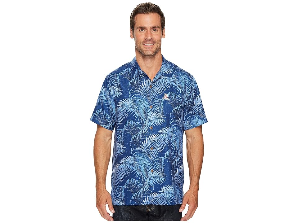 

Tommy Bahama Arizona Wildcats Collegiate Series Fez Fronds Shirt (University of Arizona) Men's Clothing