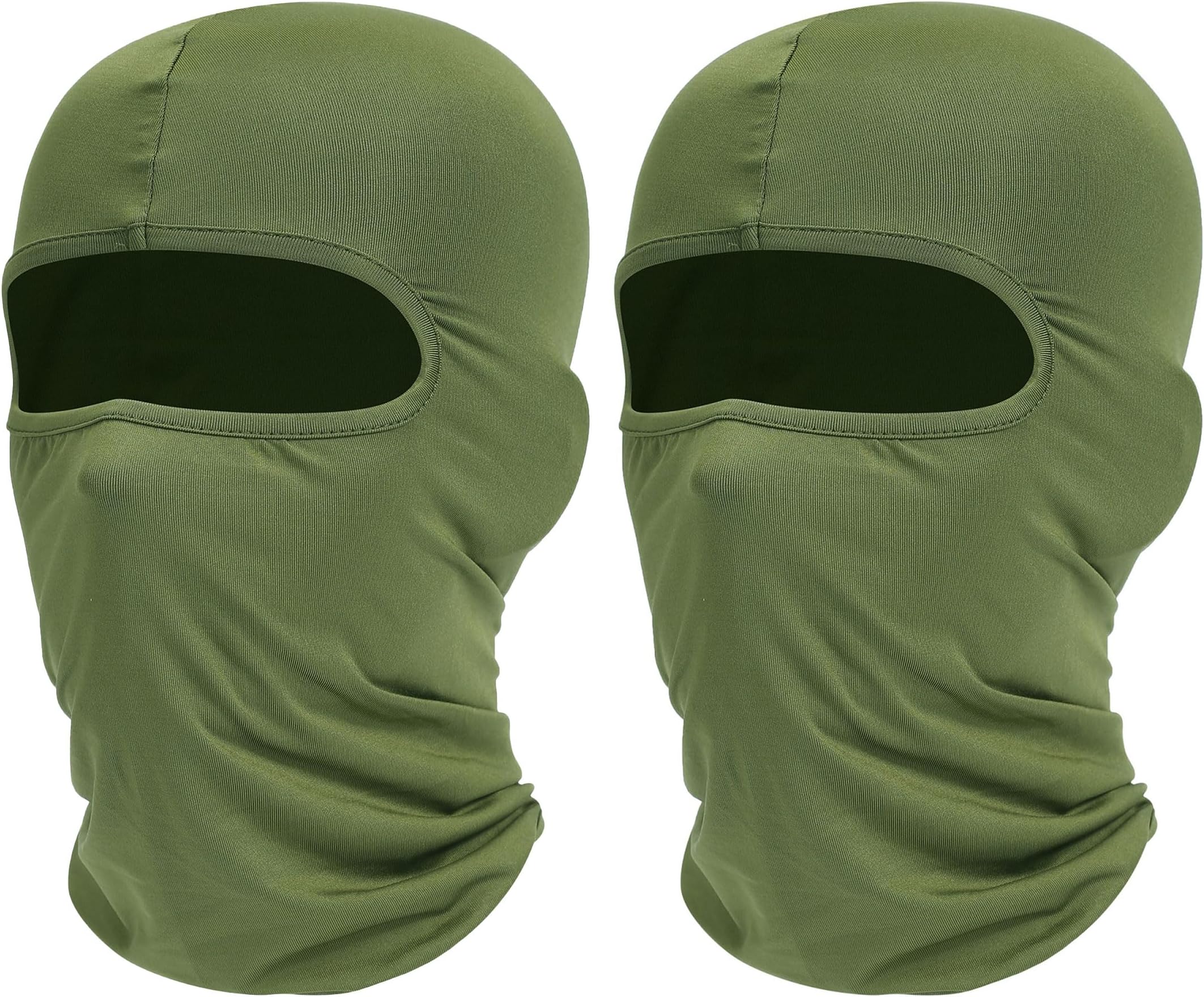 Ski Mask Balaclava Shiesty, 2 Pack Cold Winter Warm Windproof Motorcycle Neck Gaiter for Men/Women