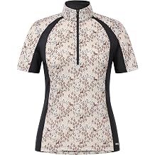 Kerrits Women EquiBreeze Ice Fil Short Sleeve Horse Riding Shirt Ultra-Lightweight Cooling Equestrian Top, Great for Summer