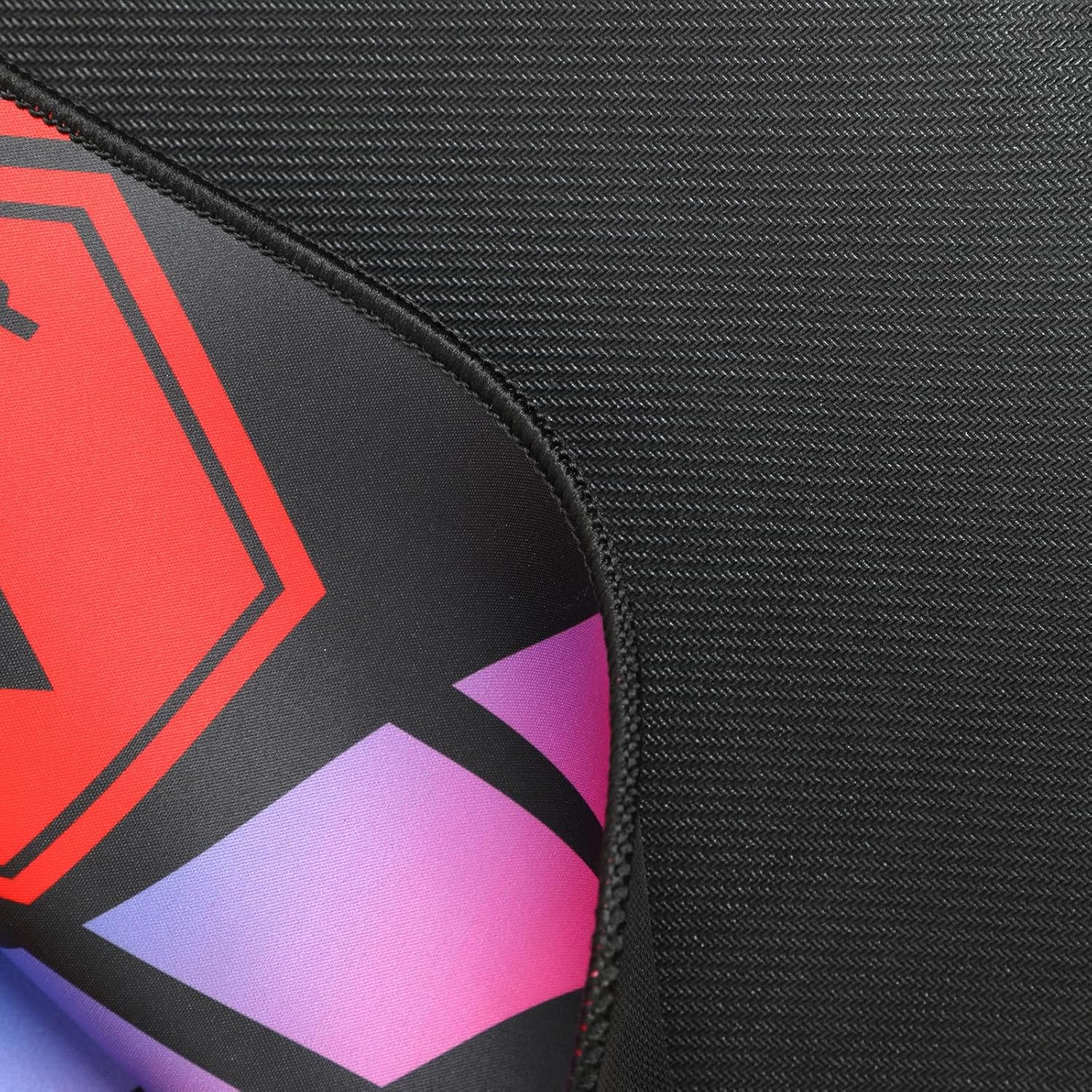 Mouse pad - Evangelion NERV-Inspired Alert UI Design, Large 35.4"x15.7"