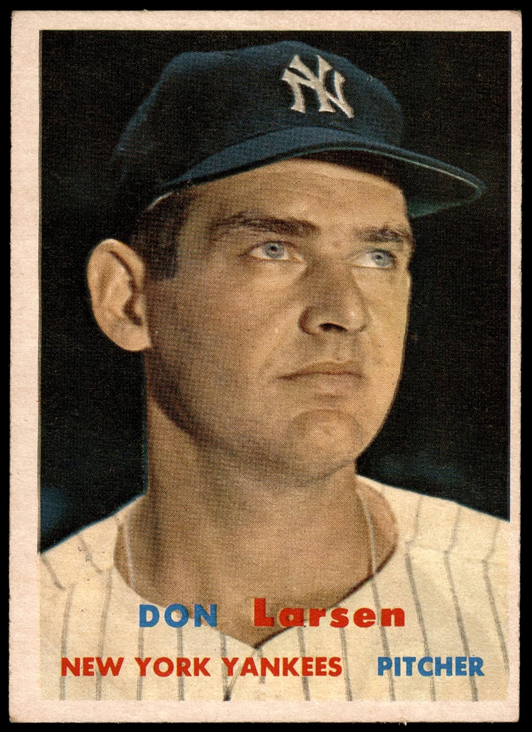 1957 Topps #175 Don Larsen New York Yankees (Baseball Card) EX Yankees