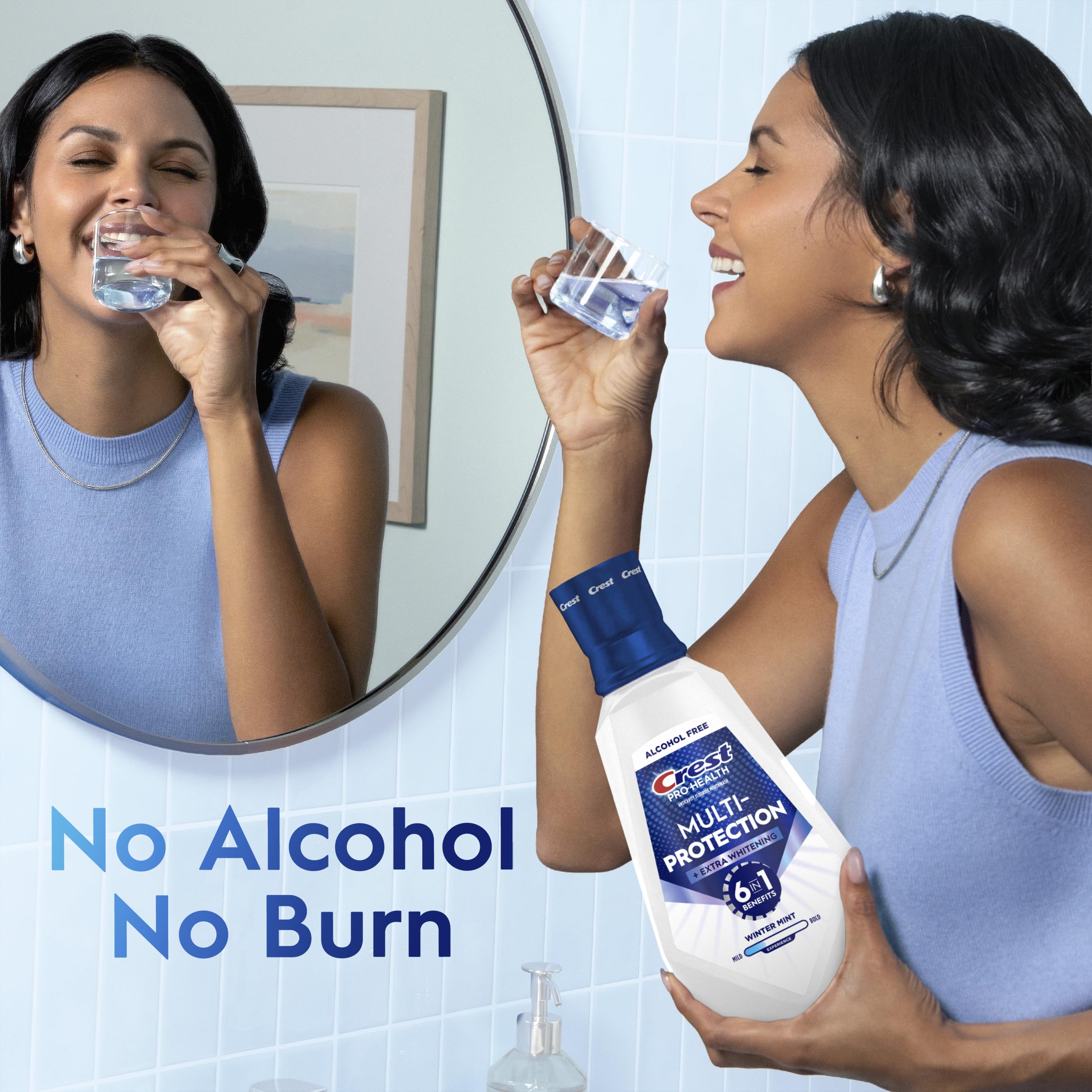 Crest Pro-Health Whitening Mouthwash - Alcohol Free -9 Crest Pro-Health Whitening Mouthwash - Alcohol Free -9