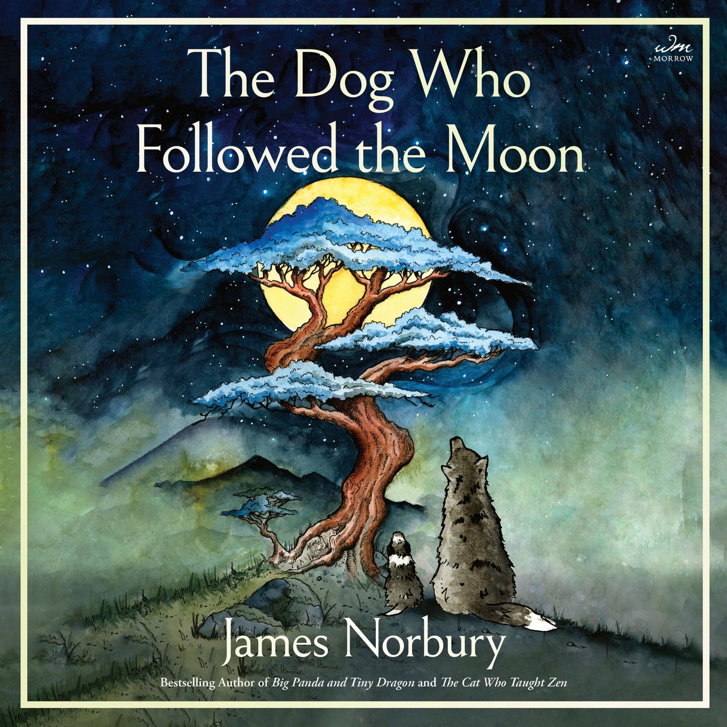 Cover art for The Dog Who Followed the Moon