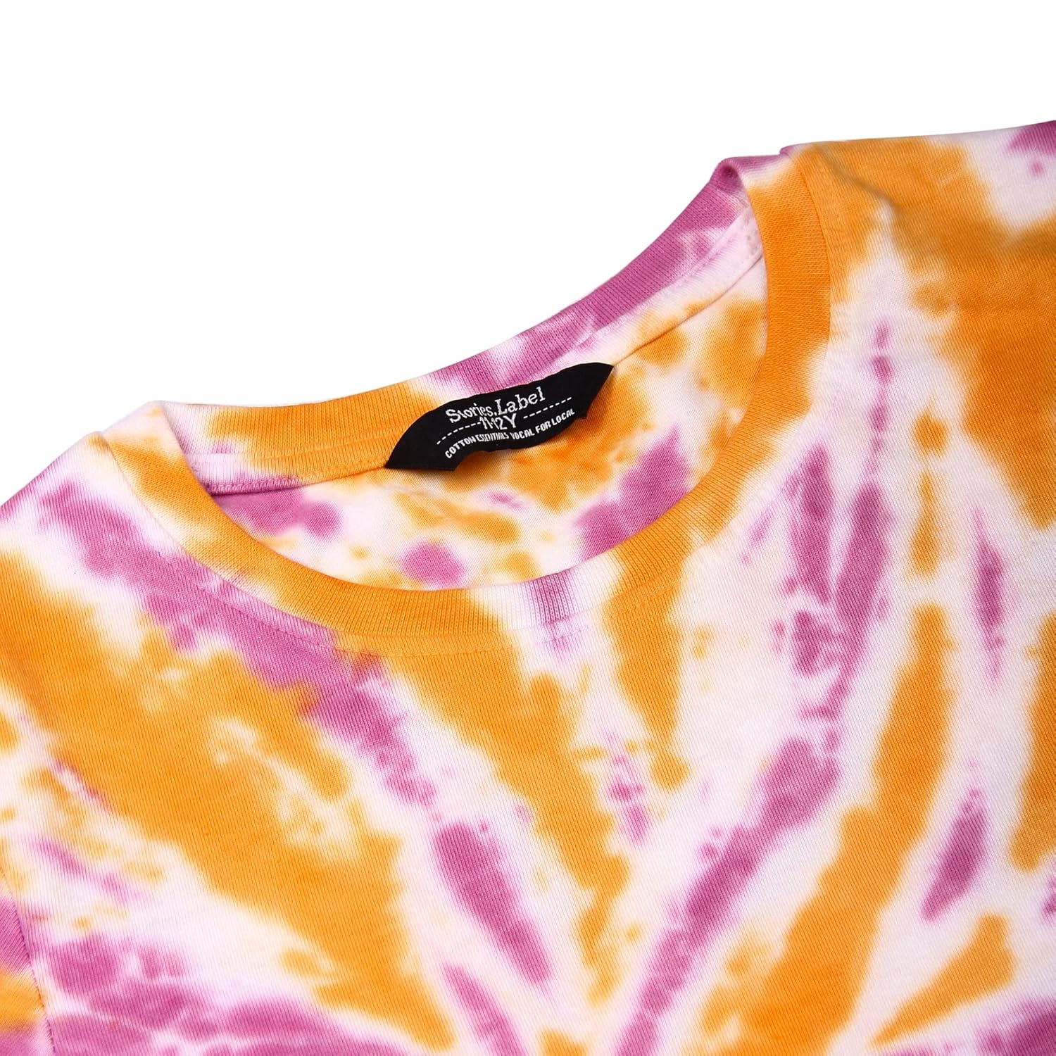 Stories.Label Girl Cotton Printed T-Shirts in Half Sleeves Regular Fit, Soft Durable Fabric, No Shrinkage, Long Lasting Print Colors (7-16 Years) offers donot miss