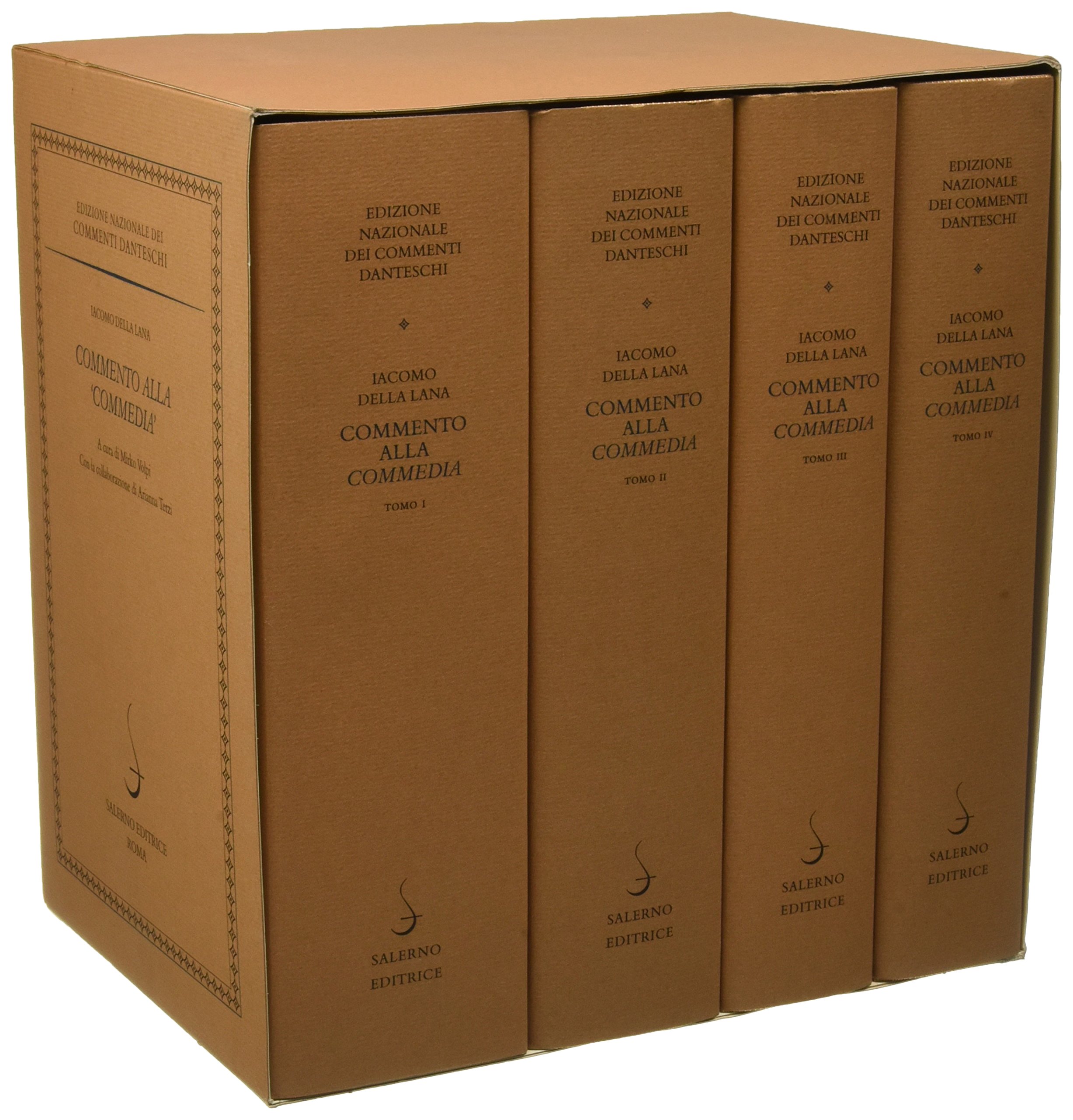 Commento Alla «Commedia» - 4