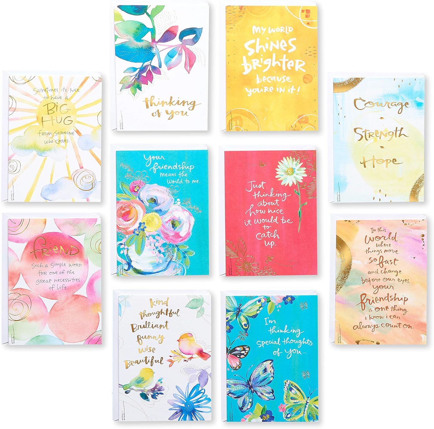 American Greetings All Occasion Card Bundle, Kathy Davis Designs (40-Count) : Office Products