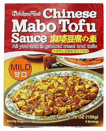 House Foods Mabo - Salsa de tofu suave, cajas de 5.29 onzas (paquete de 10)